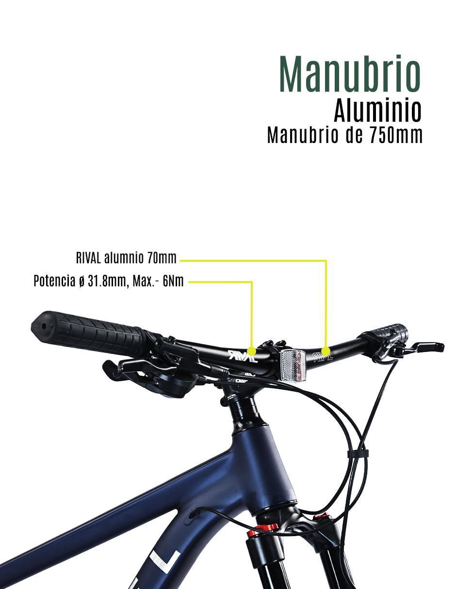 Bicicleta de montaña gravel "rodada" 29 vinson 17¨ "para" unisex