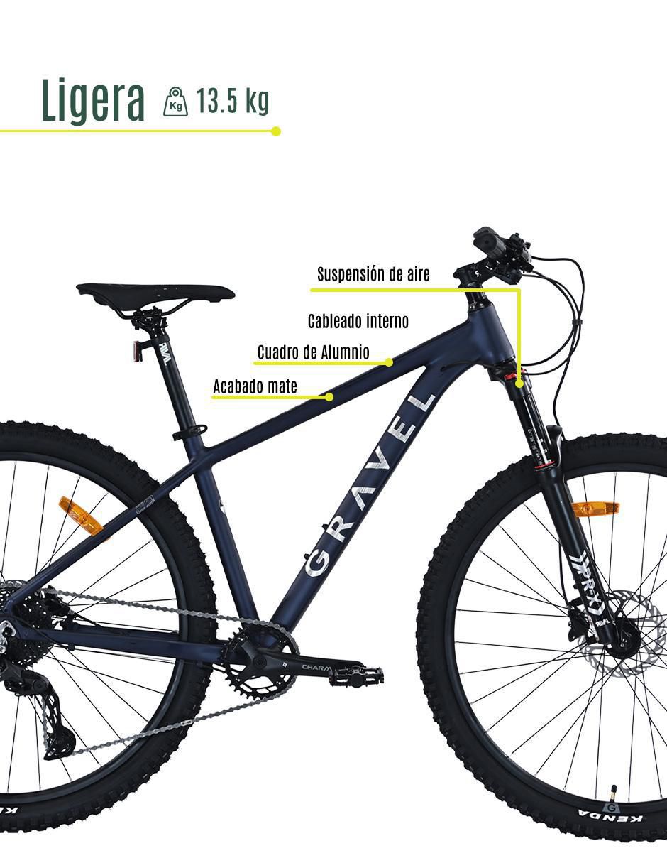 Bicicleta de montaña gravel "rodada" 29 vinson 17¨ "para" unisex