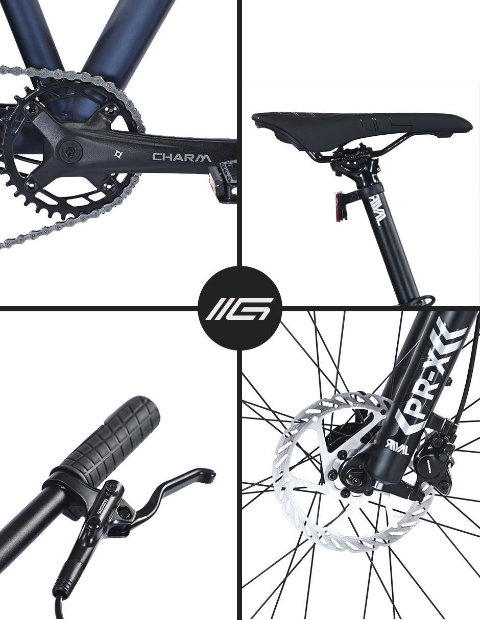 Bicicleta de montaña gravel "rodada" 29 vinson 17¨ "para" unisex