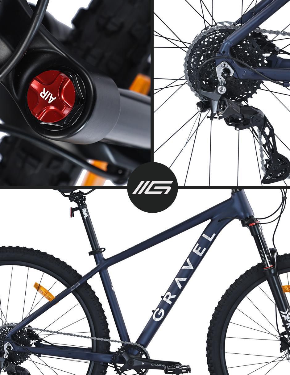 Bicicleta de montaña gravel "rodada" 29 vinson 17¨ "para" unisex