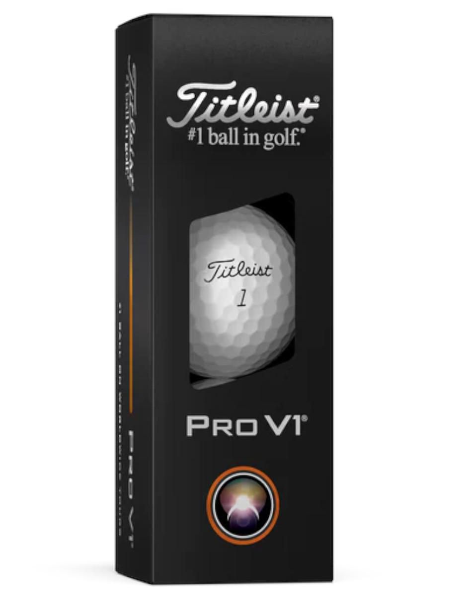 Pelota ProV1 para golf adulto 3