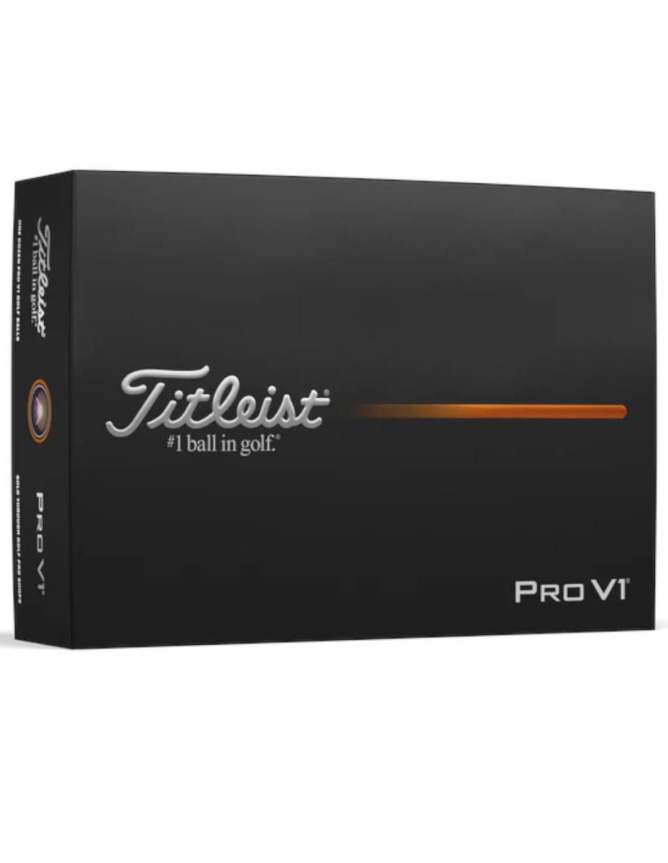 Pelota ProV1 para golf adulto 4
