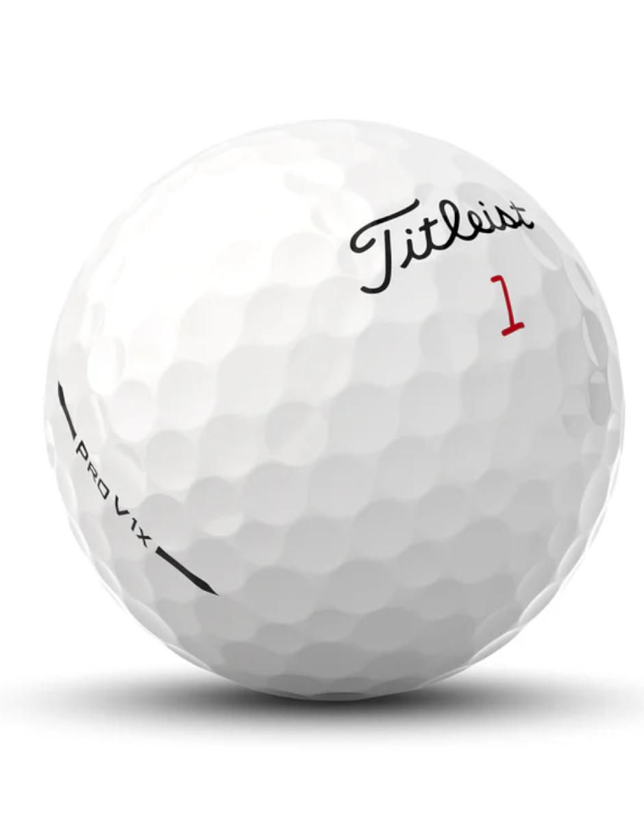Pelota ProV1x para golf adulto