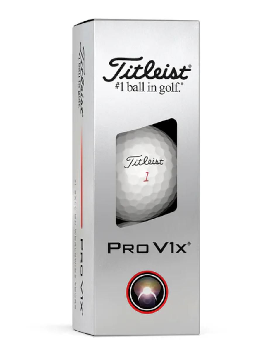 Pelota ProV1x para golf adulto 2