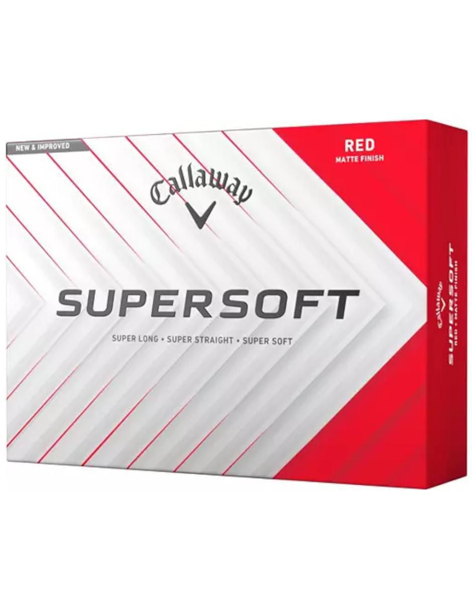 Pelota Supersoft para golf adulto 3