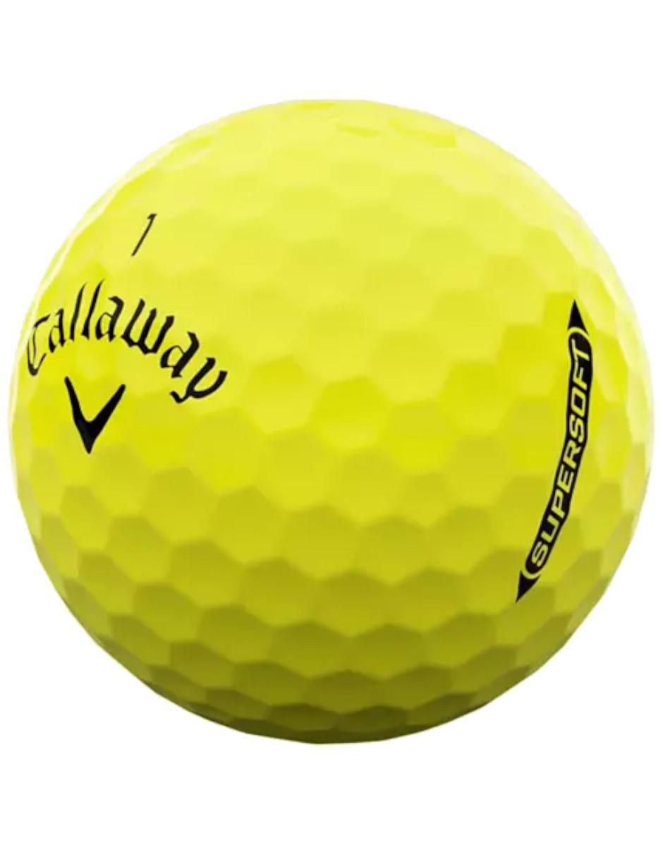 Pelota Supersoft para golf adulto