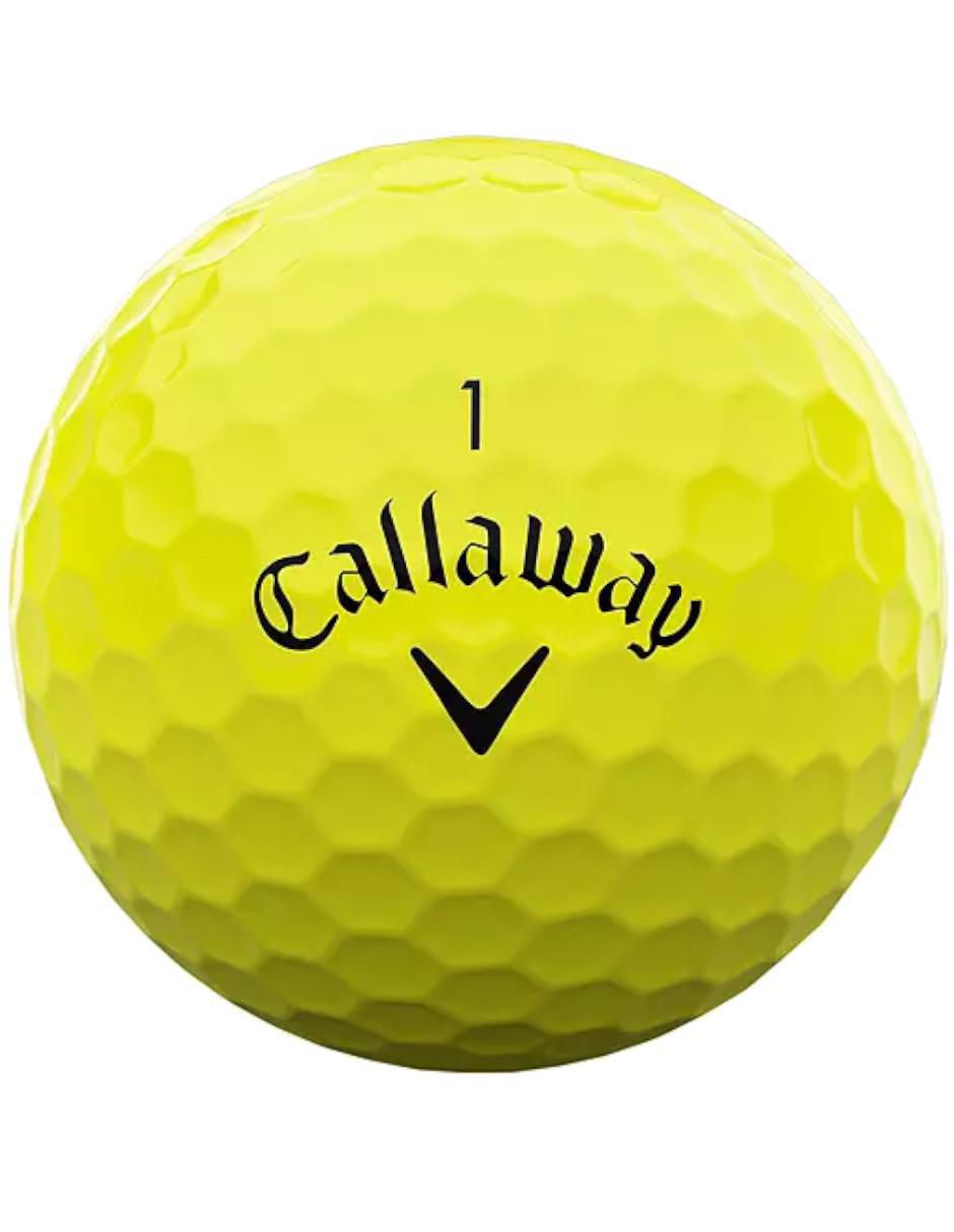 Pelota callaway supersoft "para" golf adulto