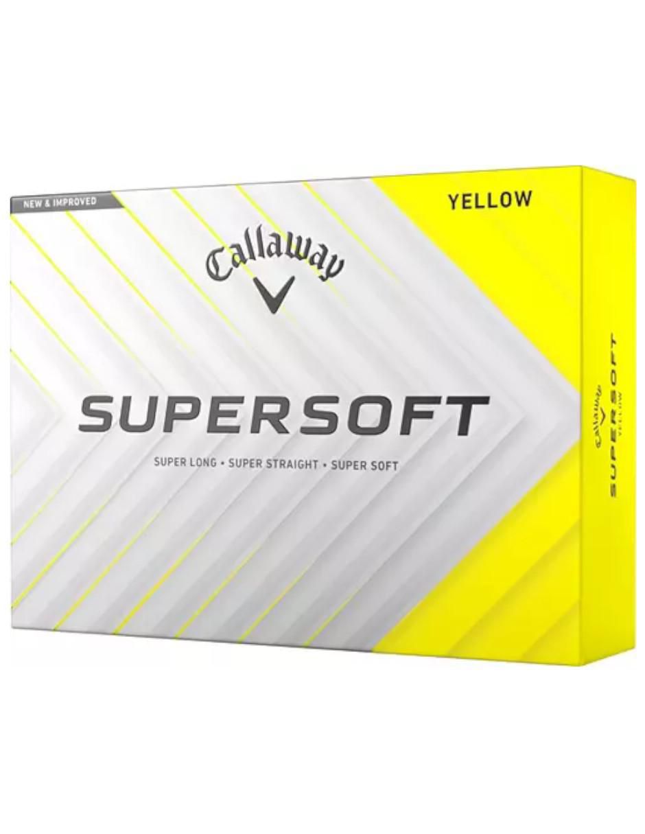 Pelota callaway supersoft "para" golf adulto