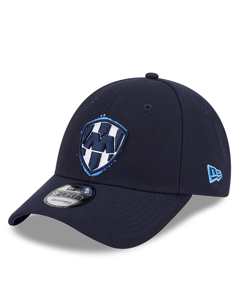 Gorra visera curva correa ajustable fútbol LMX Rayados de Monterrey unisex 1