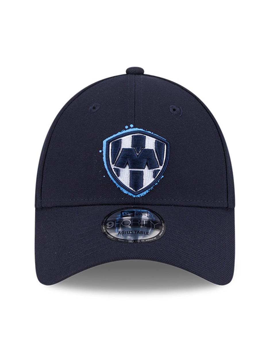 Gorra visera curva correa ajustable fútbol LMX Rayados de Monterrey unisex 3