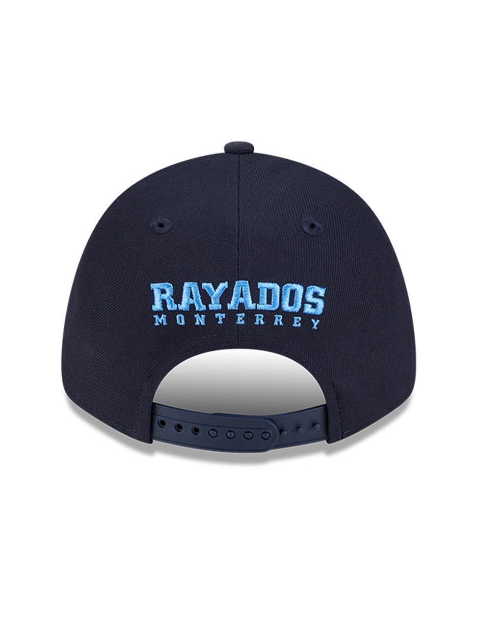 Gorra visera curva correa ajustable fútbol LMX Rayados de Monterrey unisex 4