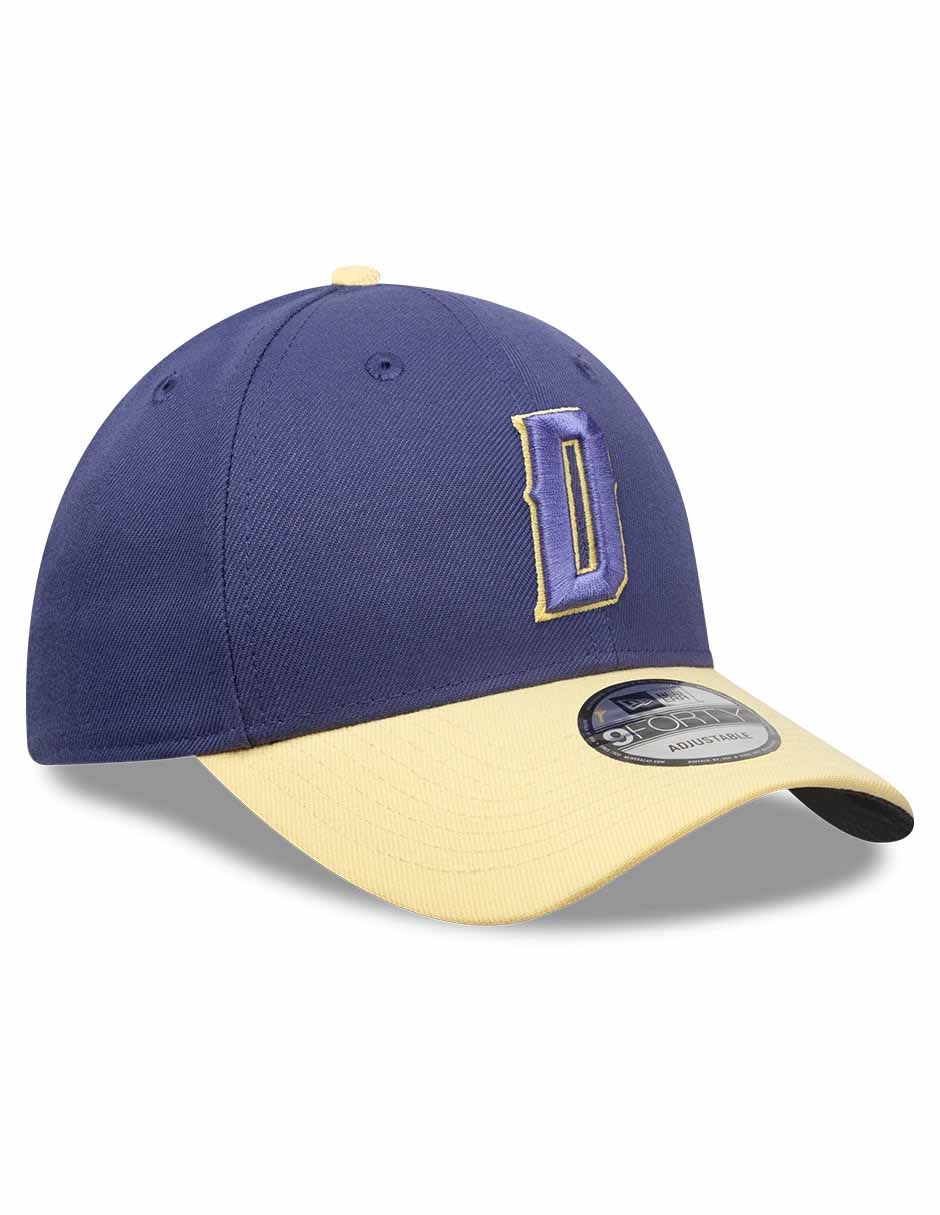 Gorra visera curva correa ajustable para béisbol LMB Gamecaps Dorados de Chihuahua para hombre 2