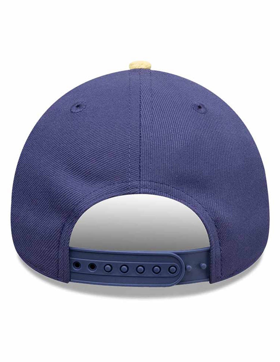 Gorra visera curva correa ajustable para béisbol LMB Gamecaps Dorados de Chihuahua para hombre 4