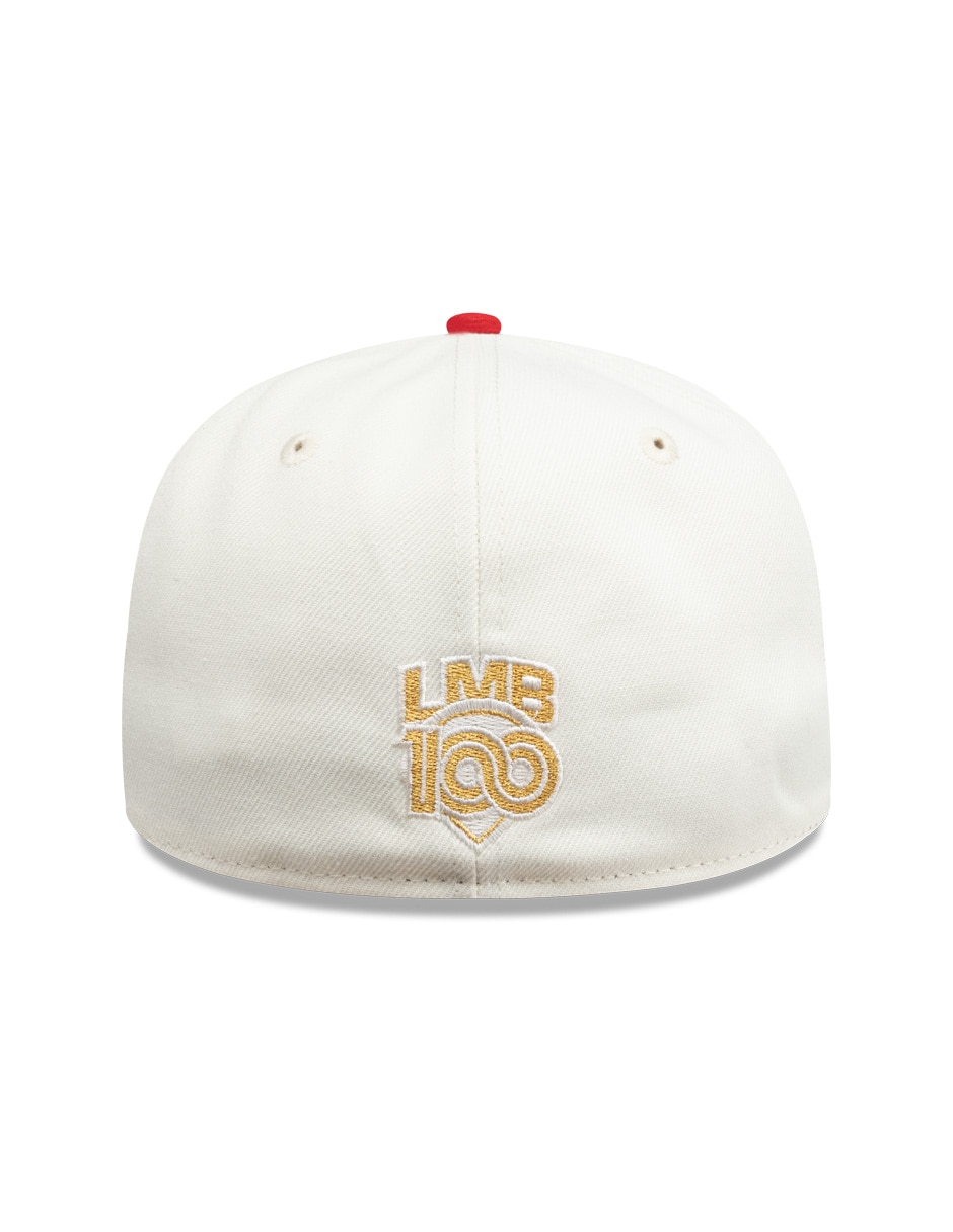 Gorra con visera plana béisbol LMB El Águila de Veracruz unisex 5
