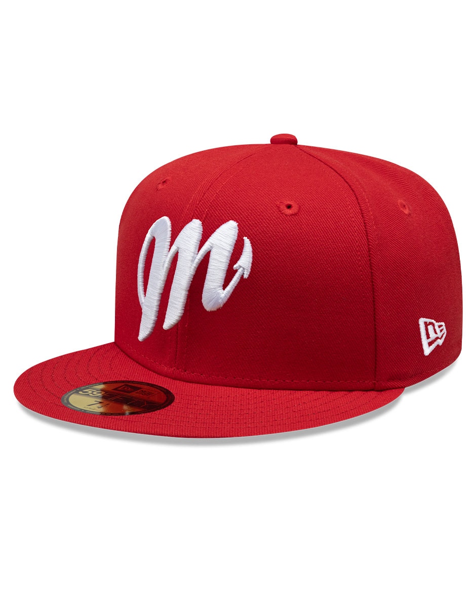 Gorra con visera plana béisbol LMB Diablos Rojos del México unisex Gorra con visera plana béisbol LMB Diablos Rojos del México unisex