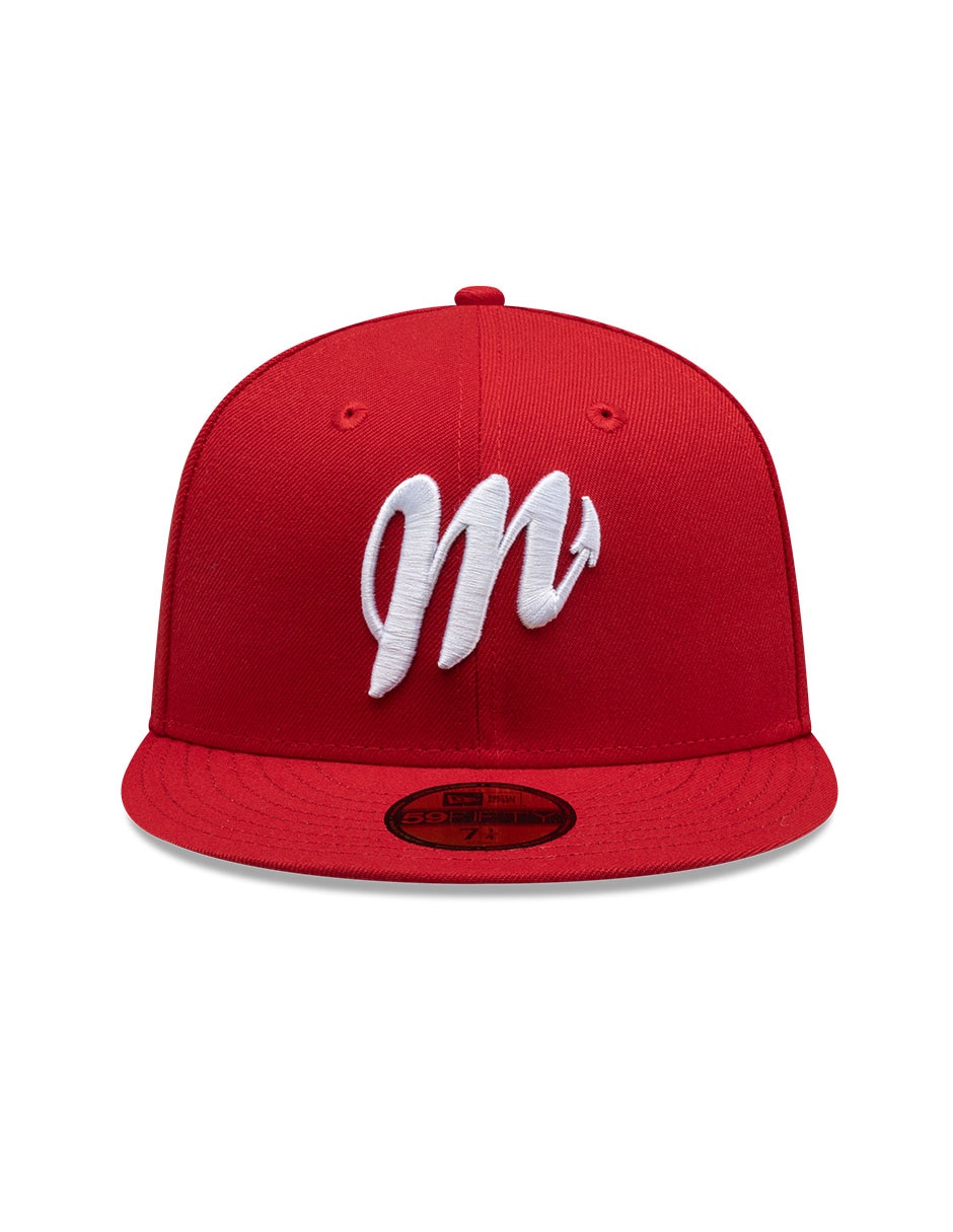 Gorra con visera plana béisbol LMB Diablos Rojos del México unisex 3