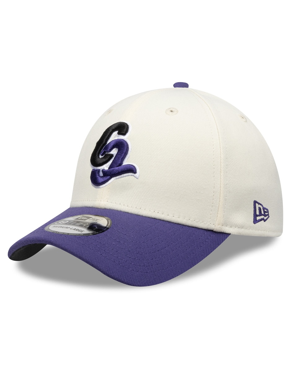 Gorra con visera curva béisbol LMB Conspiradores de Querétaro para hombre