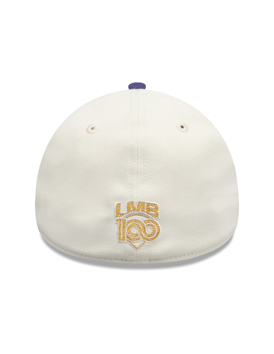 Gorra con visera curva béisbol LMB Conspiradores de Querétaro para hombre 4