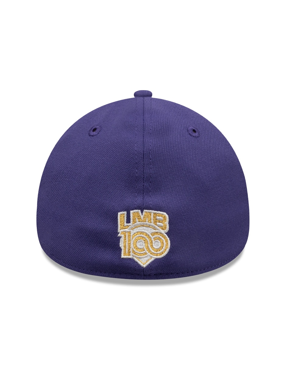 Gorra con visera curva béisbol LMB Conspiradores de Querétaro para hombre 4