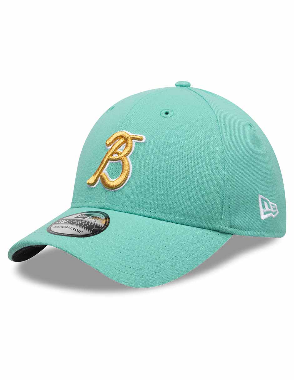 Gorra visera curva cerrada para béisbol 100 Aniversario LMB Bravos de León para hombre Gorra visera curva cerrada para béisbol 100 Aniversario LMB Bravos de León para hombre