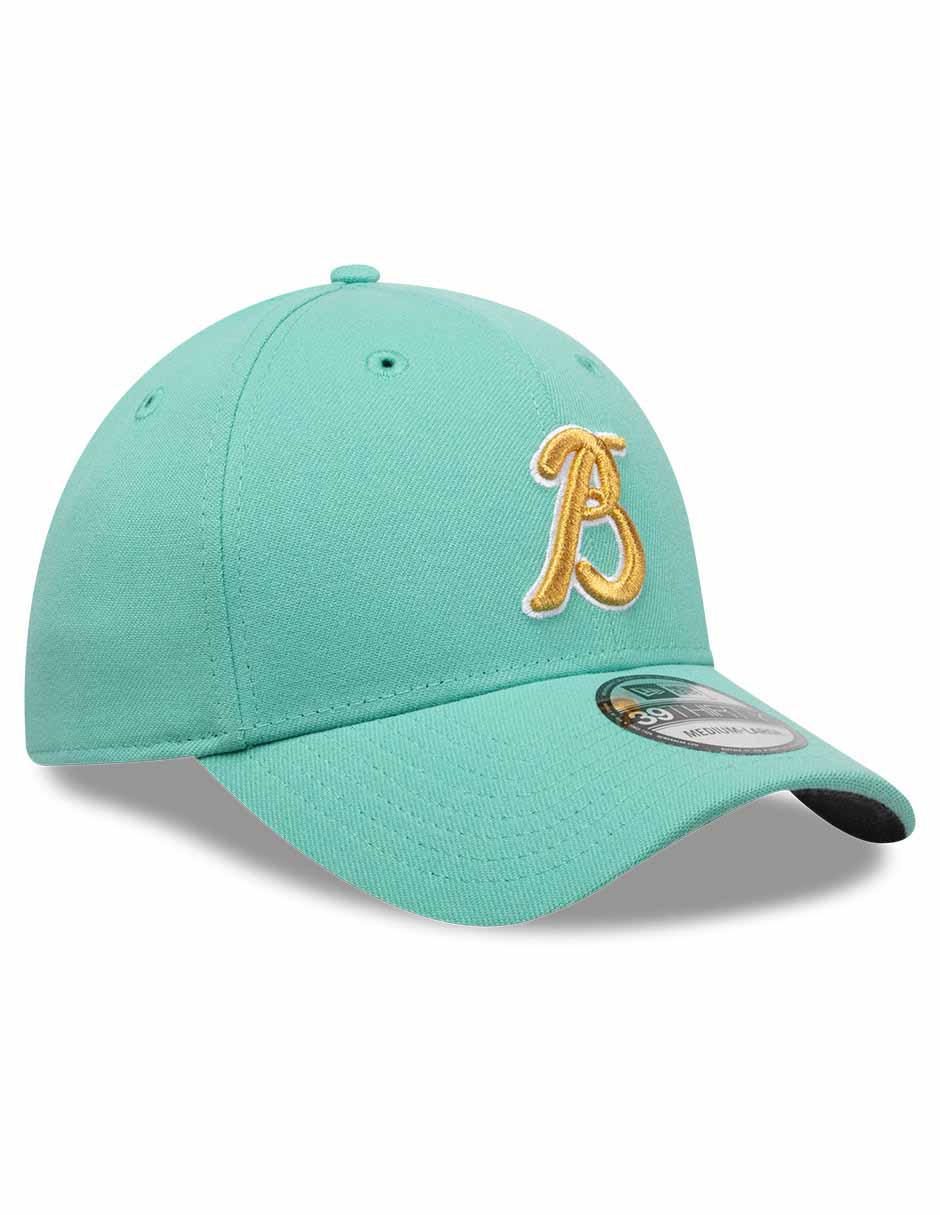 Gorra visera curva cerrada para béisbol 100 Aniversario LMB Bravos de León para hombre 2