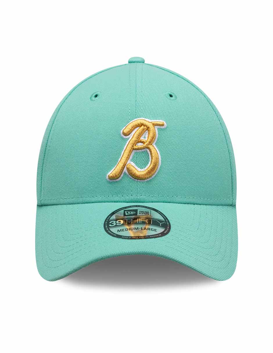 Gorra visera curva cerrada para béisbol 100 Aniversario LMB Bravos de León para hombre 3