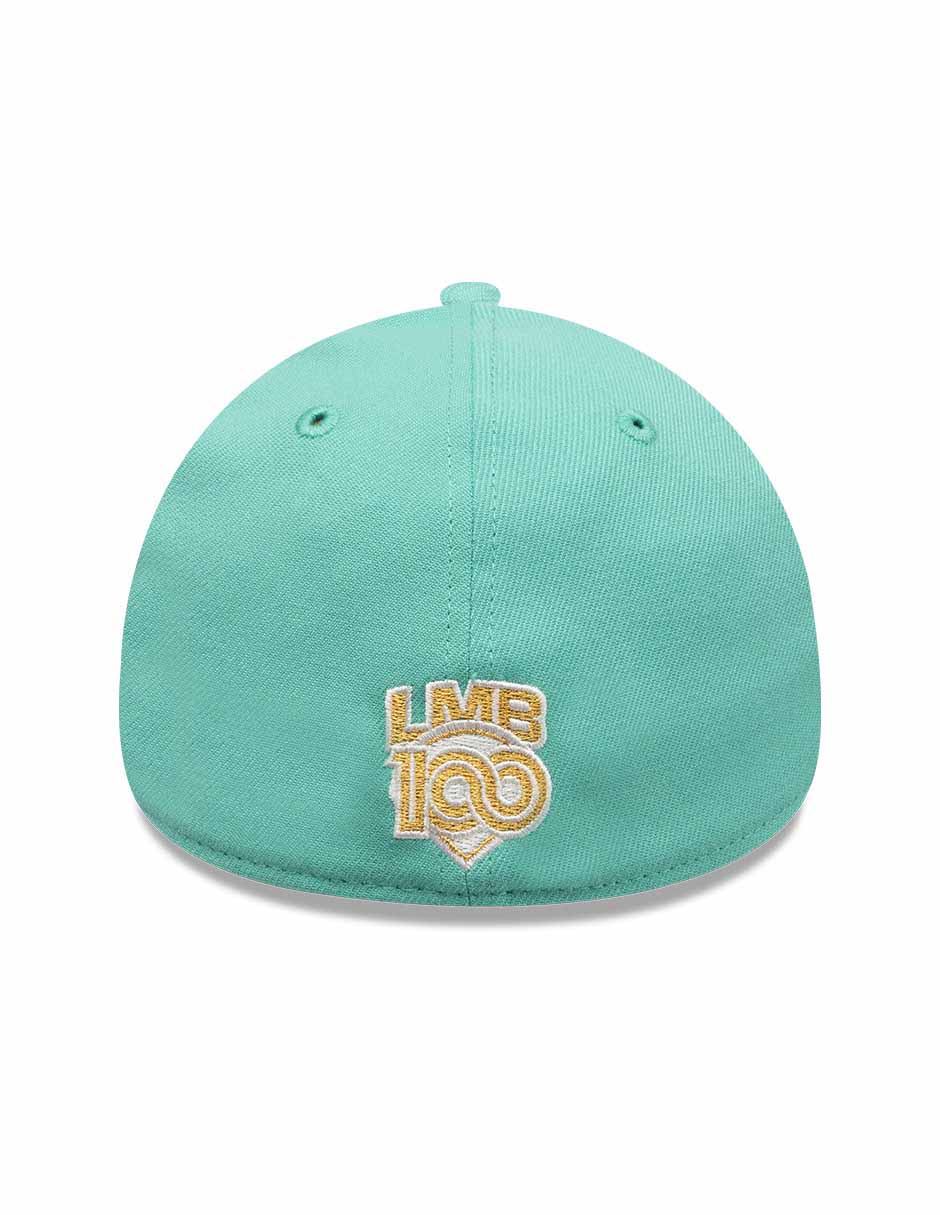 Gorra visera curva cerrada para béisbol 100 Aniversario LMB Bravos de León para hombre 4
