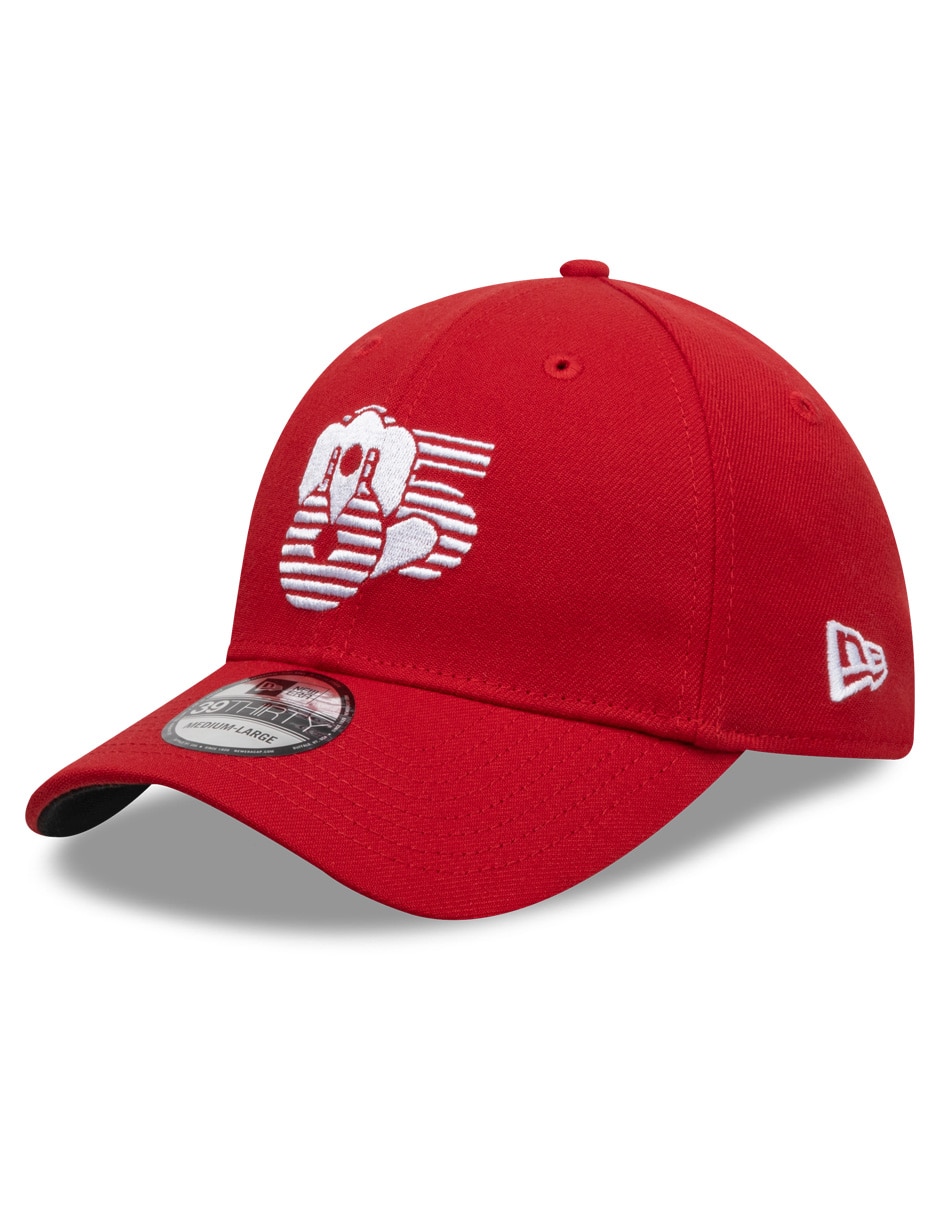 Gorra con visera curva béisbol LMB Diablos Rojos del México para hombre Gorra con visera curva béisbol LMB Diablos Rojos del México para hombre