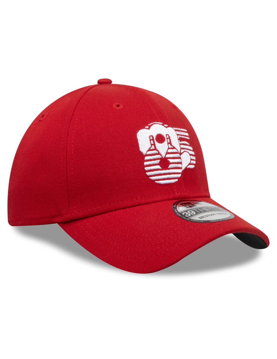 Gorra con visera curva béisbol LMB Diablos Rojos del México para hombre 2