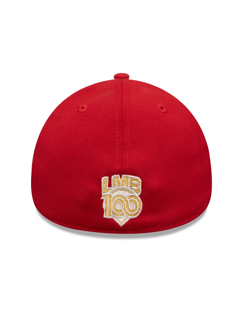 Gorra con visera curva béisbol LMB Diablos Rojos del México para hombre 4