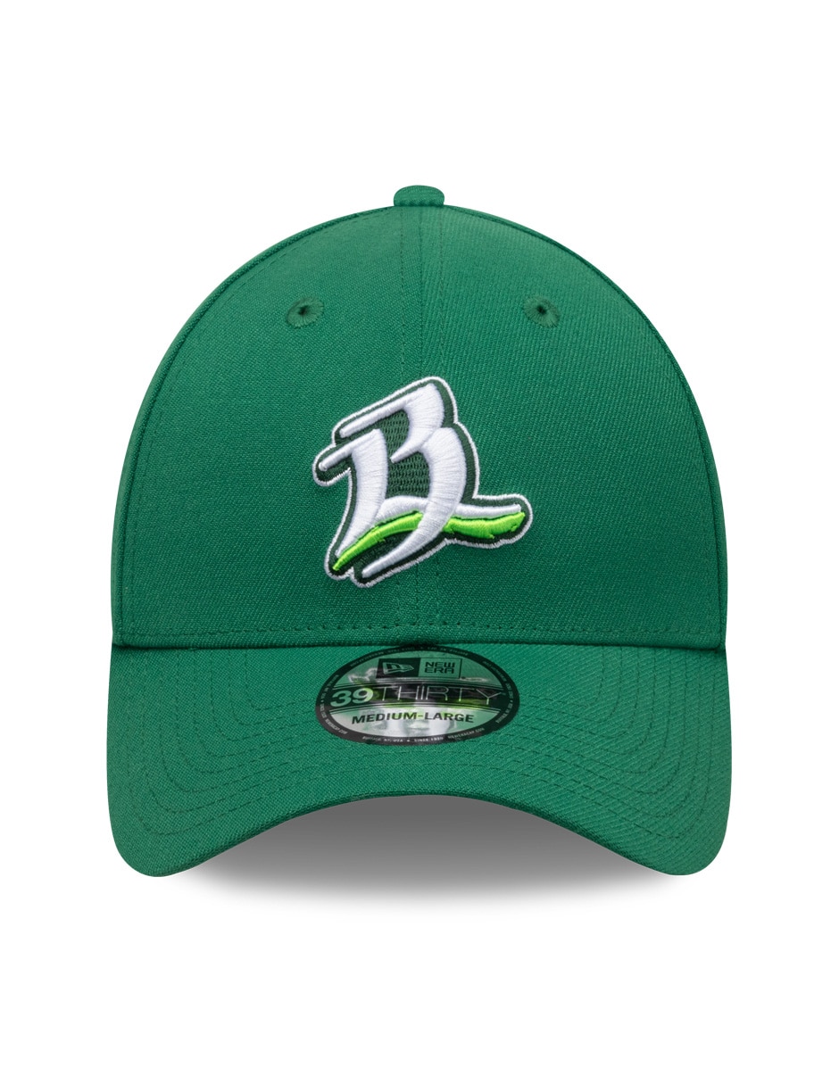 Gorra con visera curva béisbol LMB Bravos de León para hombre 3