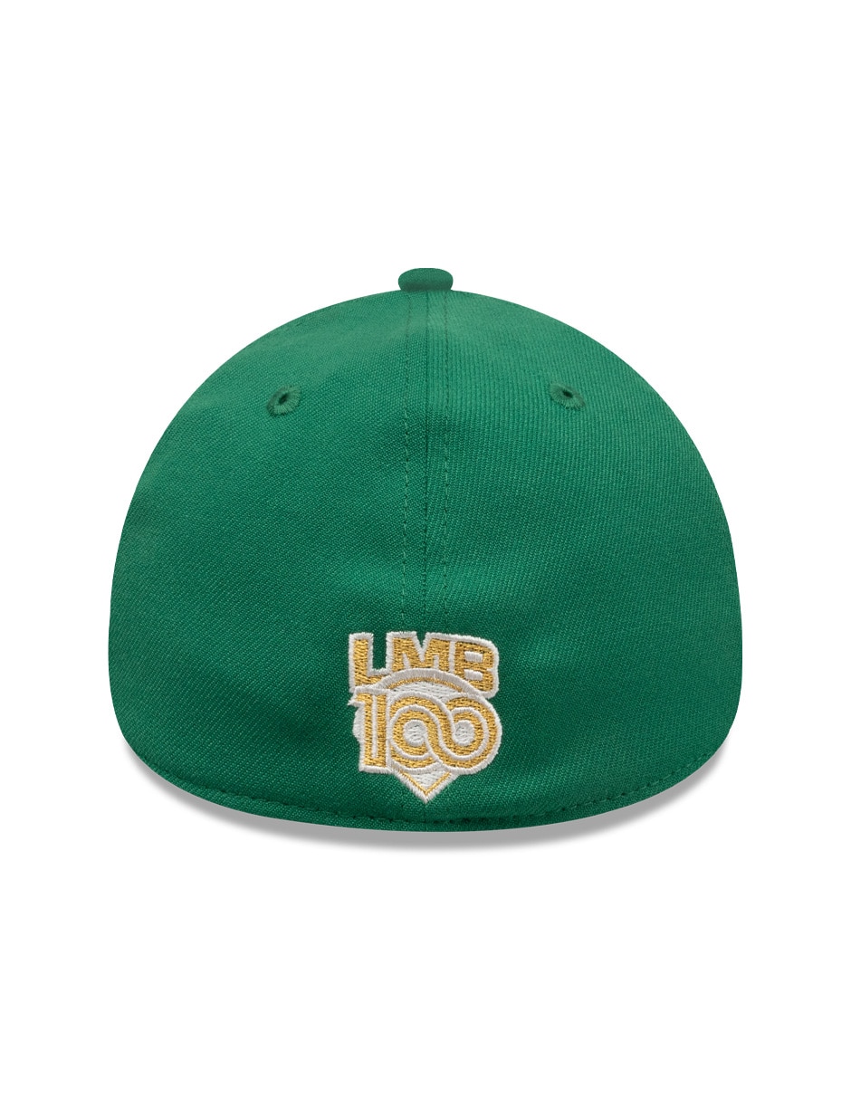 Gorra con visera curva béisbol LMB Bravos de León para hombre 4