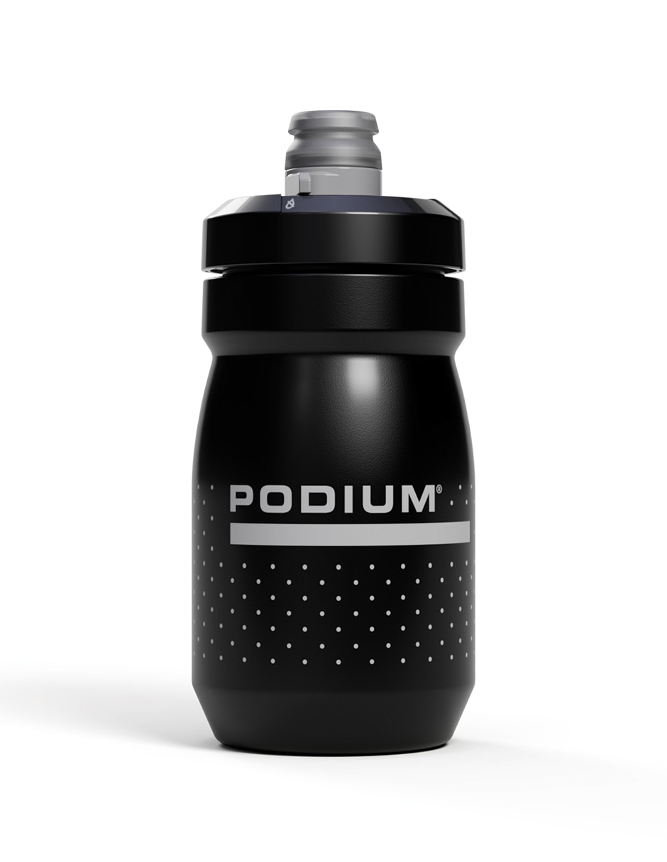 Ánfora de plástico con tapa push pull 440 ml