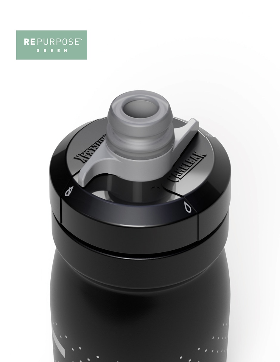 Ánfora de plástico con tapa push pull 440 ml 3