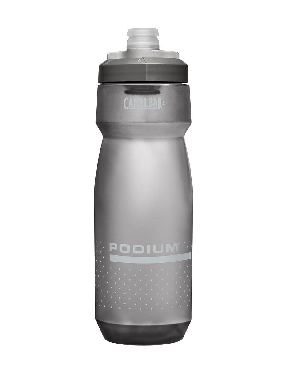 Ánfora de plástico Podium con tapa push pull 710 ml