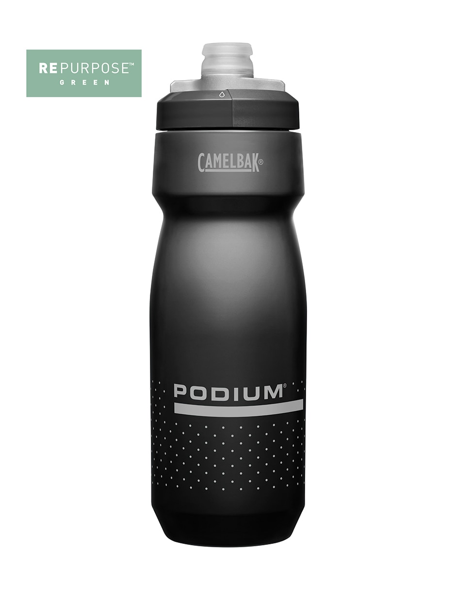Ánfora de plástico con tapa push pull 710 ml 3
