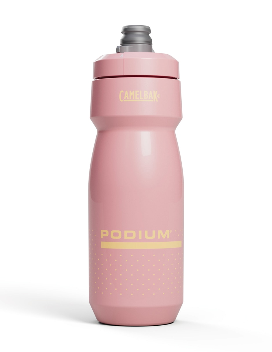 Ánfora de plástico con tapa push pull 710 ml