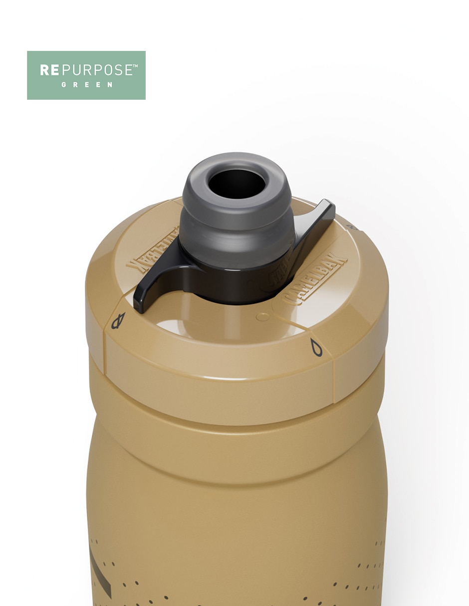 Ánfora de plástico Podium con tapa push pull 440 ml 3