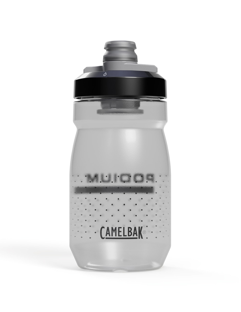 Ánfora de plástico Podium con tapa push pull 440 ml 2