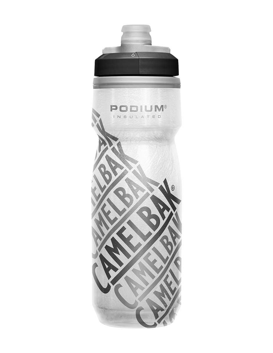 Ánfora de plástico con tapa push pull 630 ml