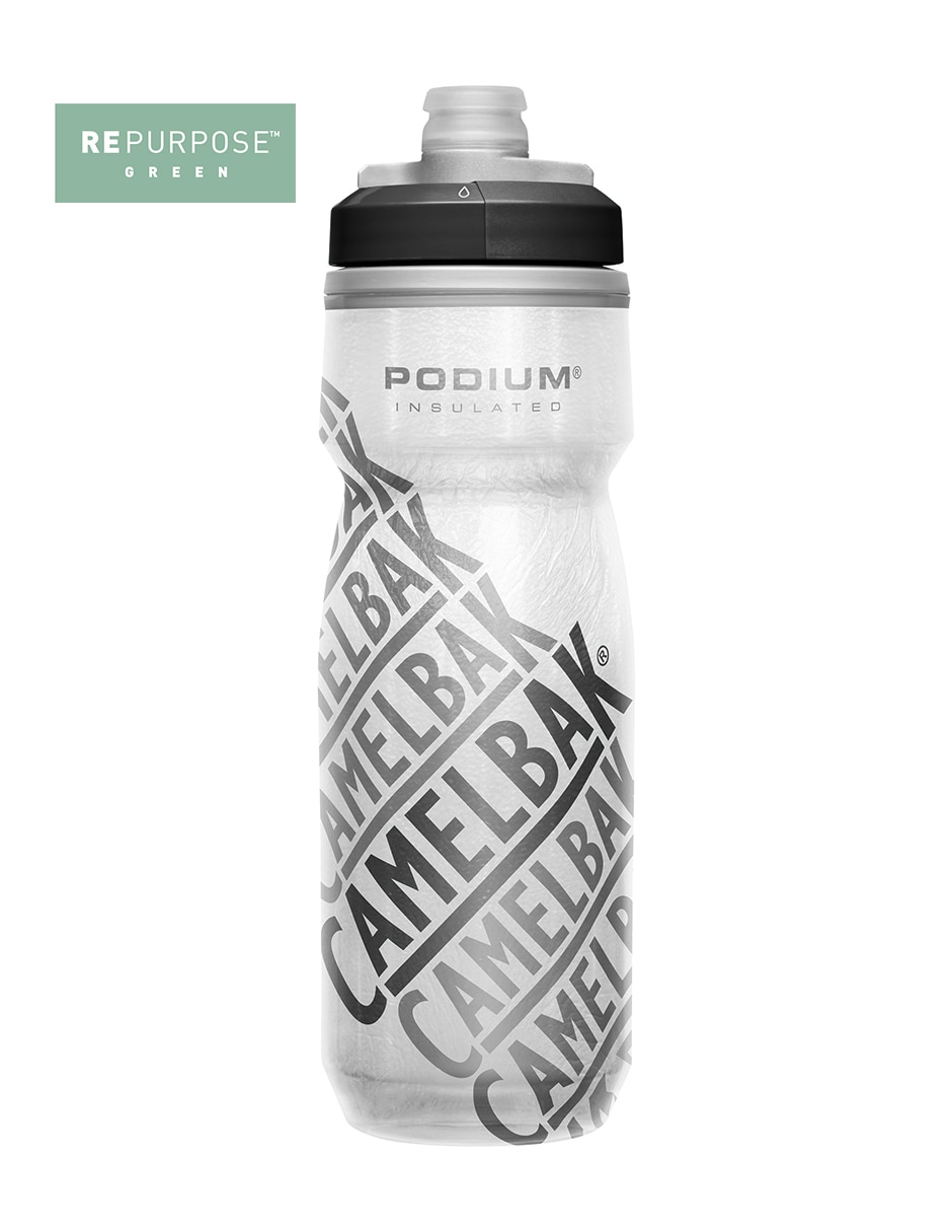 Ánfora de plástico con tapa push pull 630 ml 3