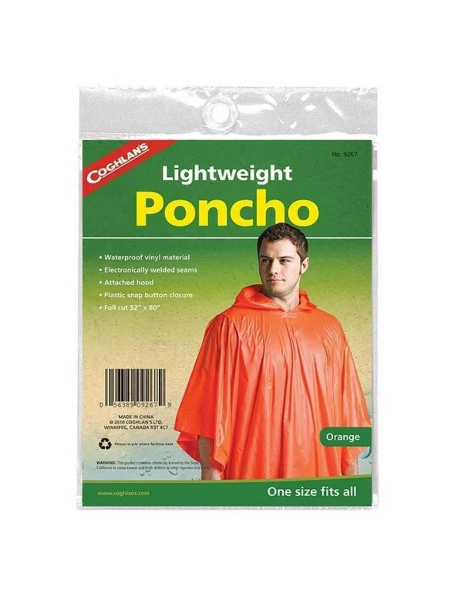 Impermeable unisex 2