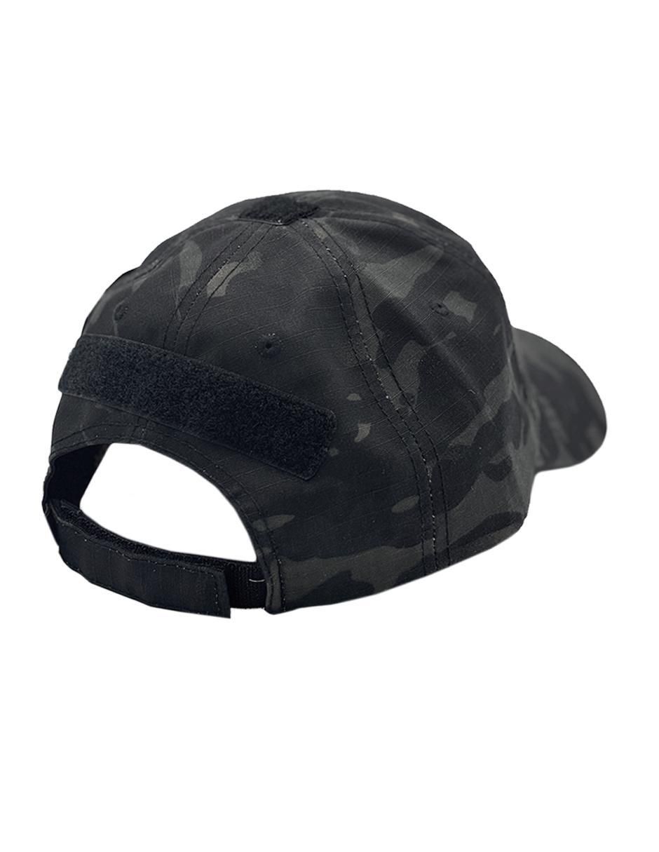 Gorra visera curva velcro campismo Tactical para hombre 3