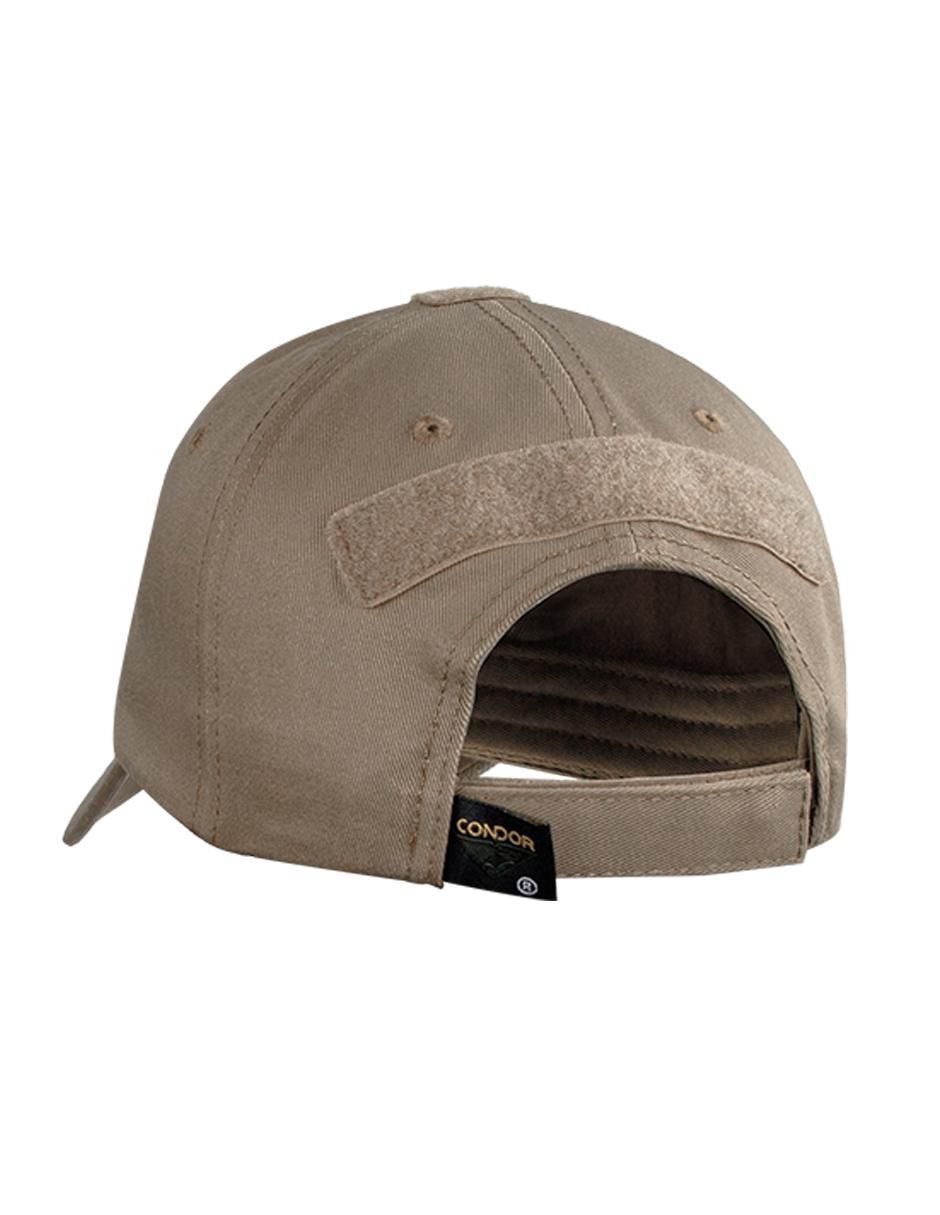 Gorra visera curva velcro campismo Tactical para hombre 2