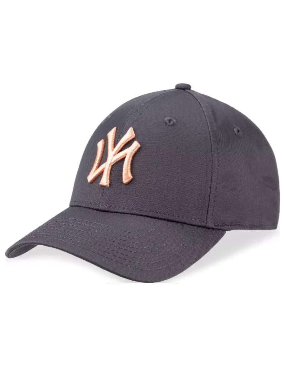 Gorra con visera curva casual New York Yankees unisex