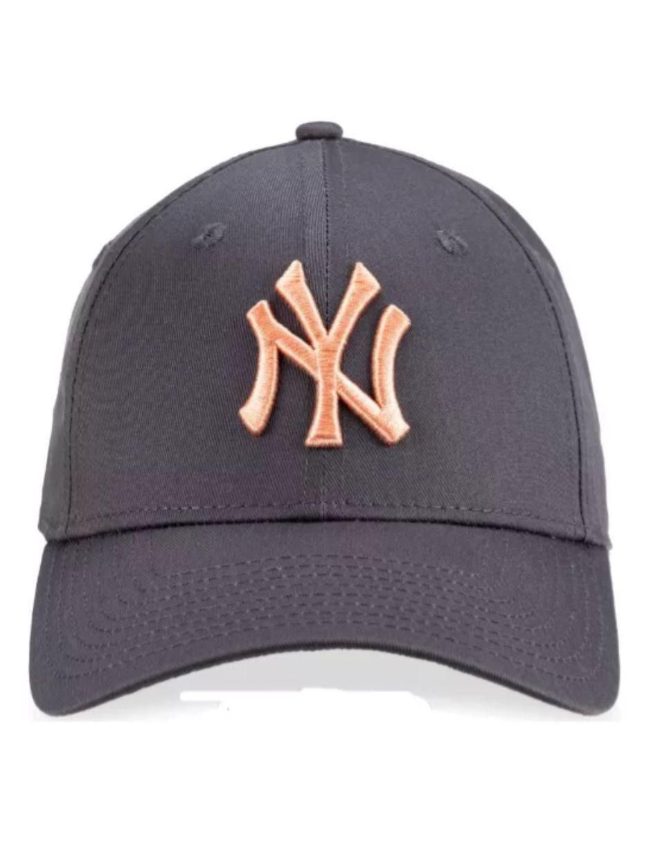 Gorra con visera curva casual New York Yankees unisex 2