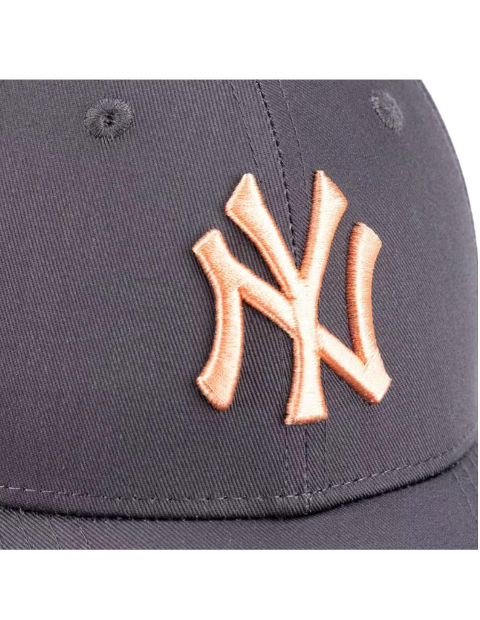 Gorra con visera curva casual New York Yankees unisex 3