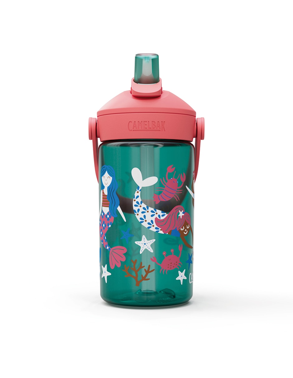 Botella de agua de tritán con tapa flip top 2