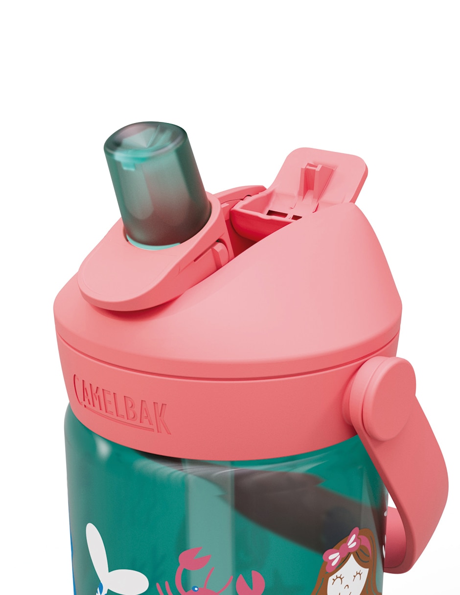 Botella de agua de tritán con tapa flip top 3