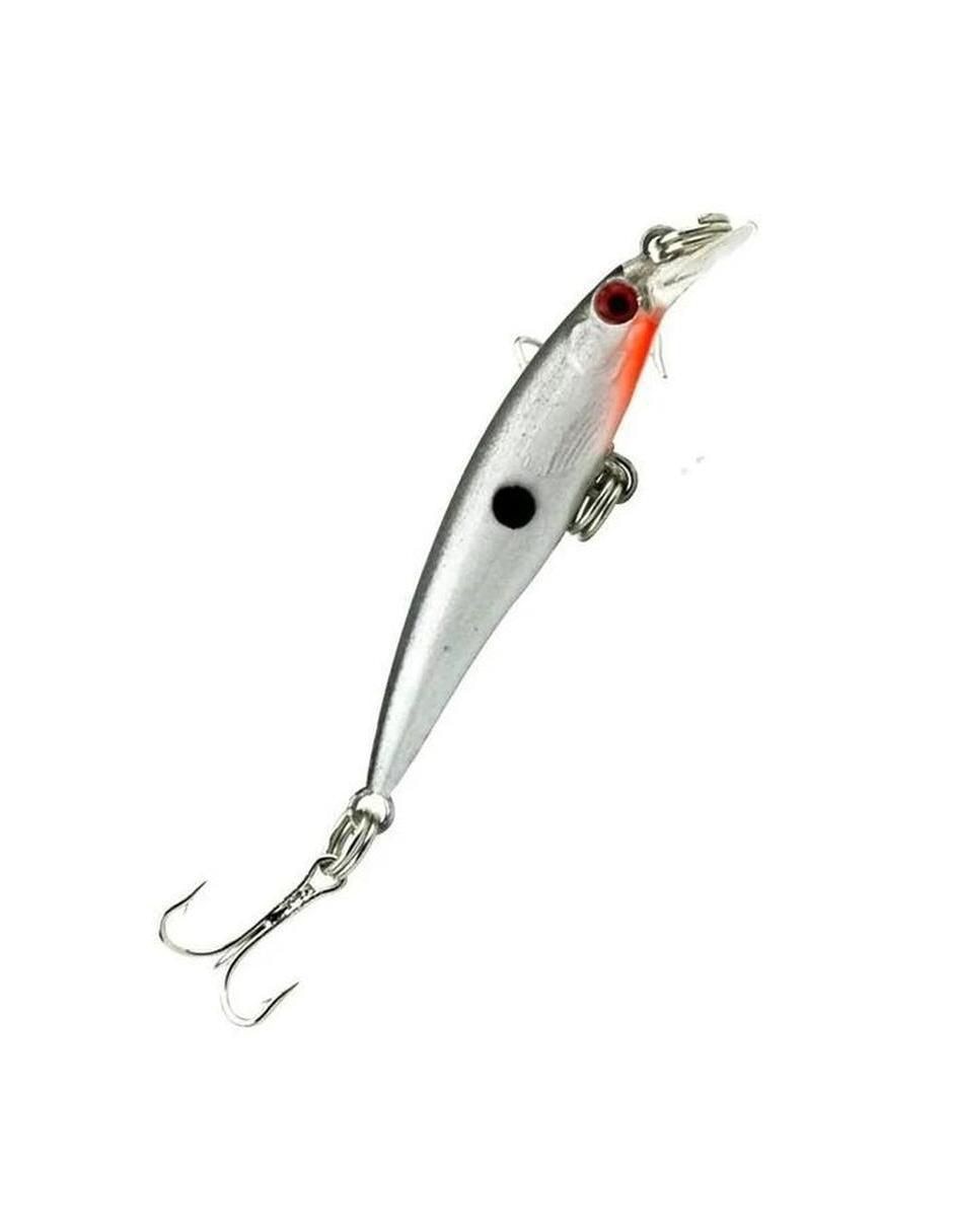 Anzuelo mxfig-001 de plástico